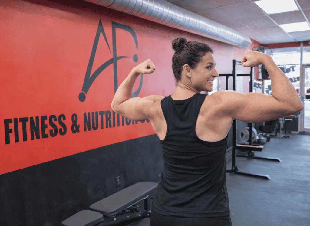 AB Fitness Success Stories client testimonial