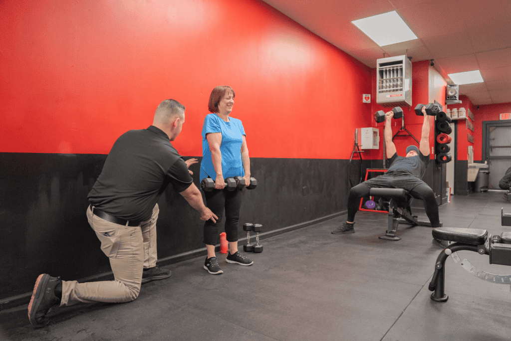 How often should adults over 40 strength train Long Island AB Fitness Personal Training