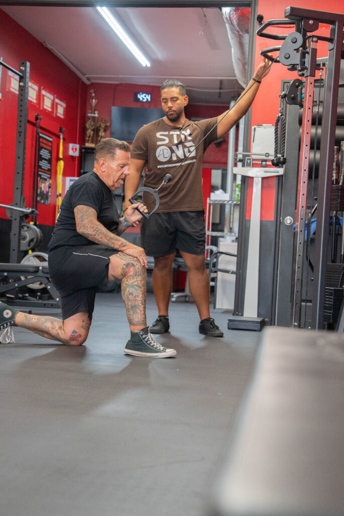 Over 40 fitness program near Oyster Bay at AB Fitness Personal Training