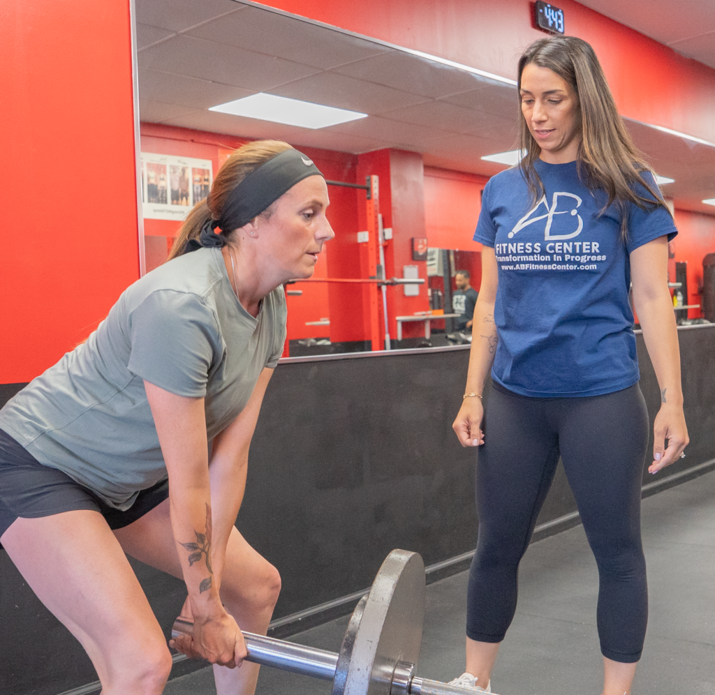 East Norwich Strength Training for Moms at AB Fitness Personal Training in Oyster Bay