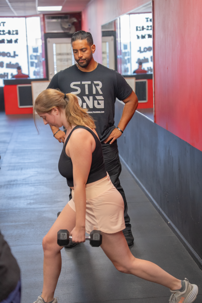 personal trainer for women near me at AB Fitness Personal Training in Nassau County