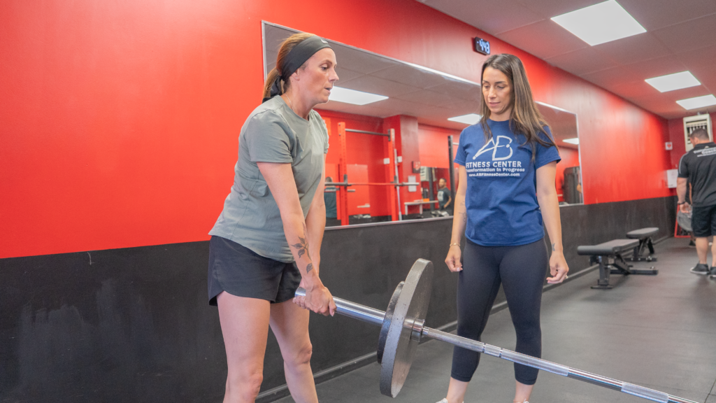 Women best personal trainers Long Island at AB Fitness Personal Training private studios