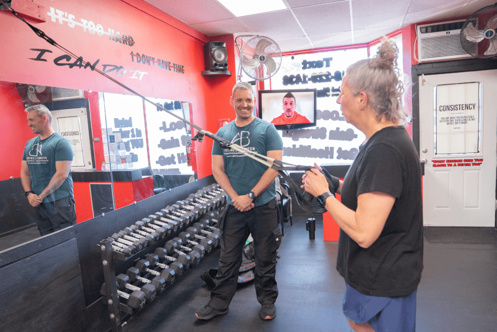 Small Group Personal Training Near East Norwich NY at AB Fitness Personal Training in Oyster Bay