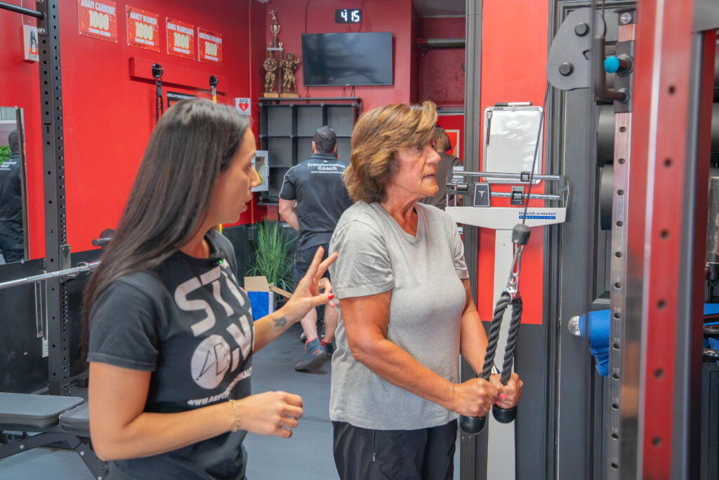 AB Fitness Featured on News12 Fitness in 4 with Antoinette Biordi