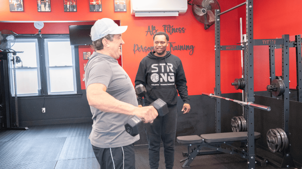 Strength Training in Oyster Bay for Busy Moms at AB Fitness Personal Training