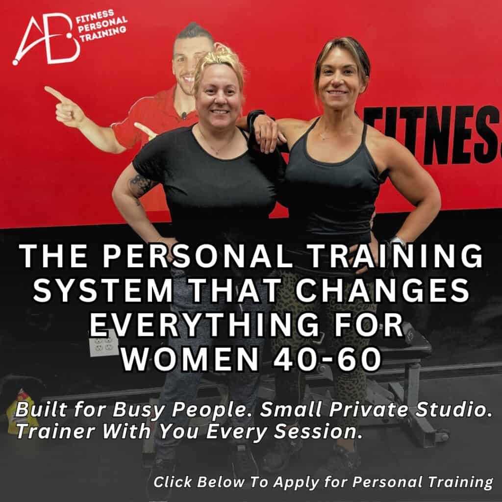 East Meadow personal training for business owners at AB Fitness