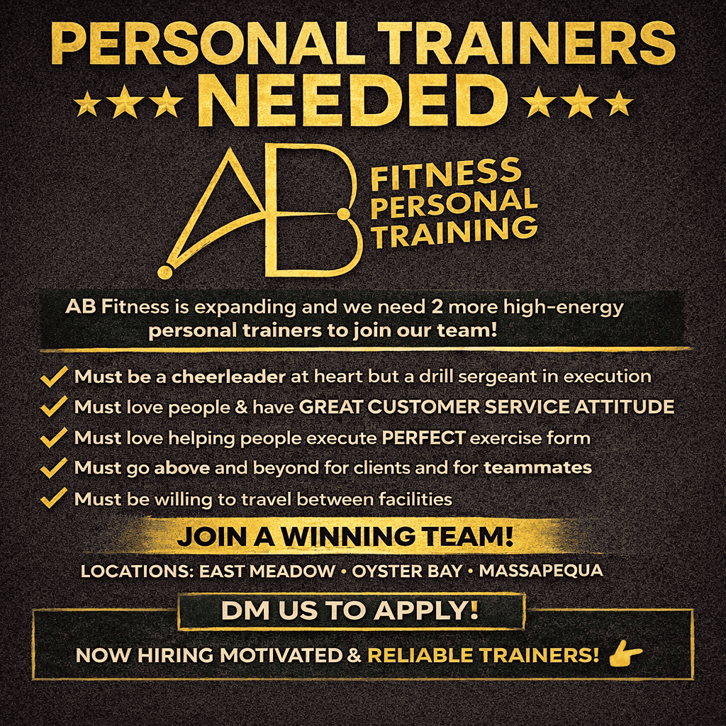long island personal trainer client retention strategy at ab fitness