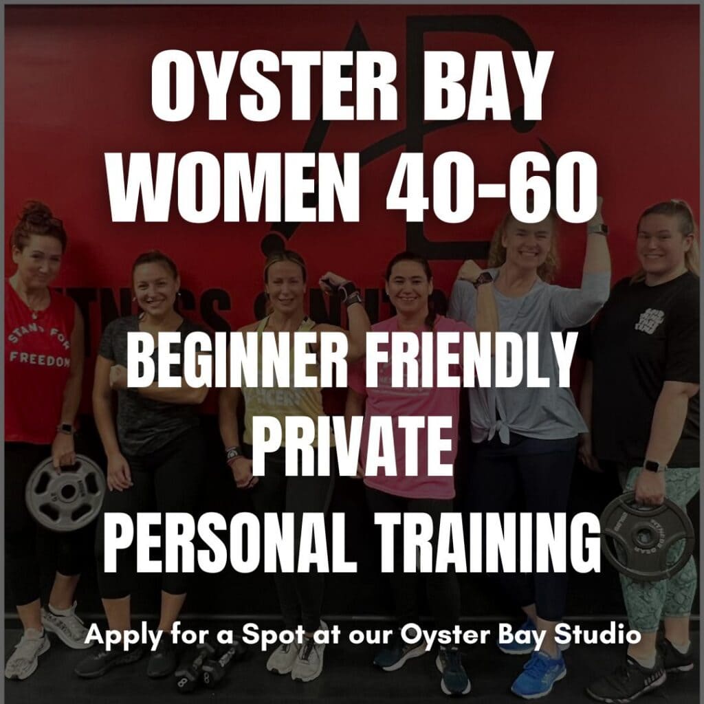 Personal Training for Nassau County Women Over 40