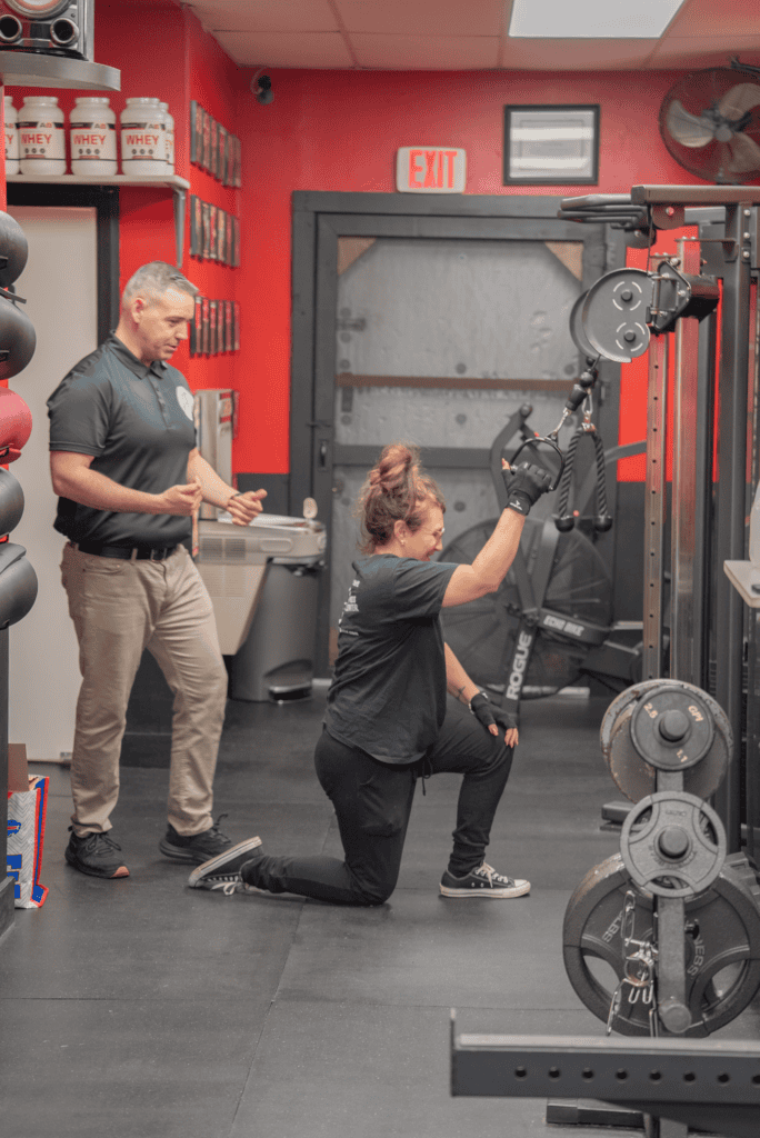 Personal training for women over 40 on Long Island AB Fitness Personal Training