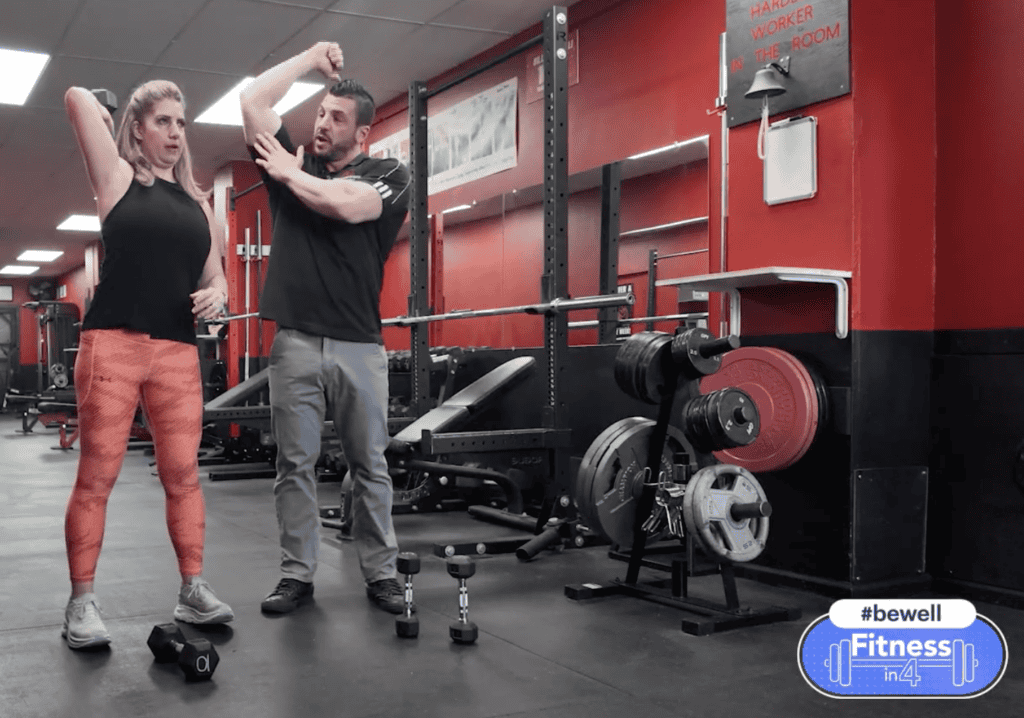 AB Fitness Personal Training Featured on News12 Long Island segment