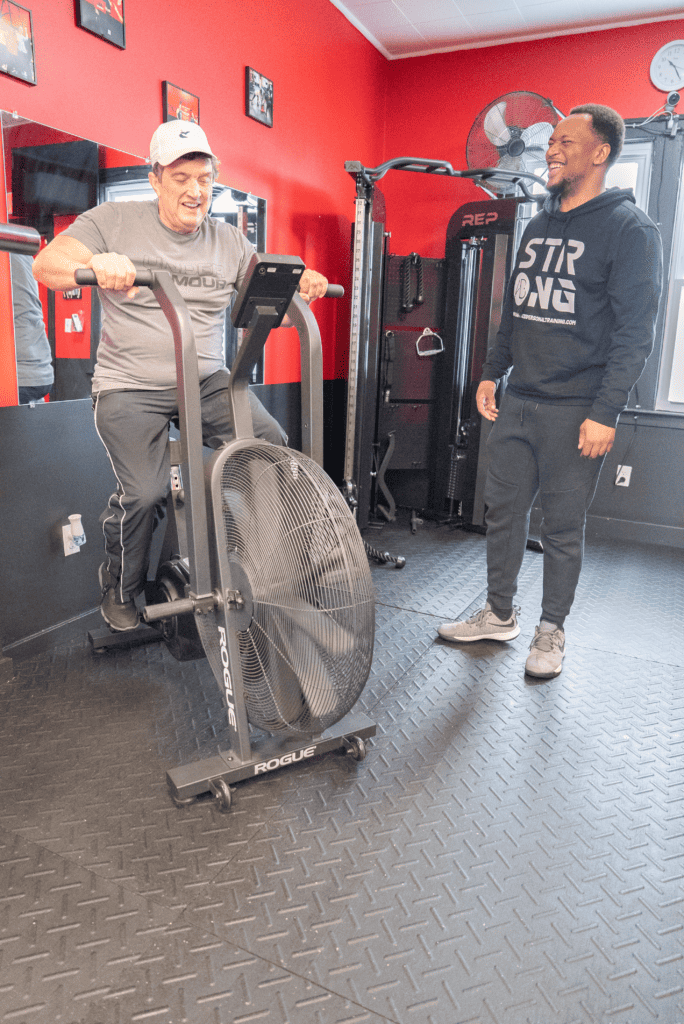 Gym for bad knees near Oyster Bay AB Fitness Personal Training Long Island