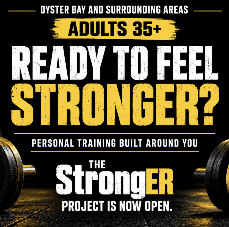 Personal Trainer for Adults Over 60 in Oyster Bay at AB Fitness Personal Training